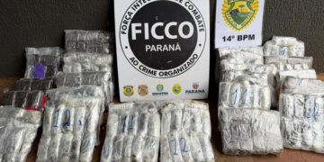 FICCO/PR prende estrangeiro por tráfico de drogas em Foz do Iguaçu/PR