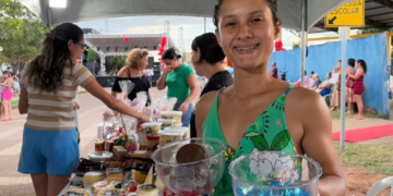 Semagric destaca agricultura familiar em grande ação do Dias das Mães em Porto Velho