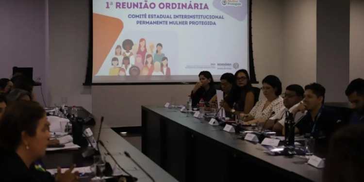 Ações do governo de RO para o combate à violência doméstica são destacadas em reunião do Comitê Estadual Mulher Protegida