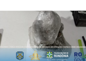 ARIQUEMES – FORÇA TÁTICA DO 7ºBPM APREENDE MACONHA EM OPERAÇÃO CONTRA O CRIME ORGANIZADO