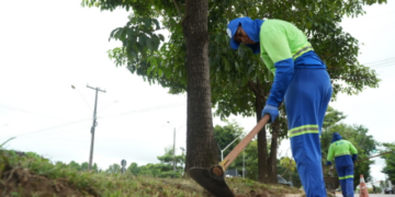 Jaci-Paraná avança na limpeza urbana com mais de 60 toneladas de resíduos recolhidos