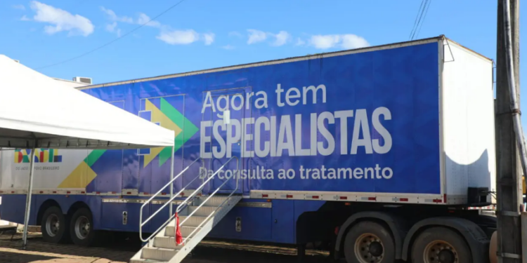 Carreta de Tomografia do Programa Agora Tem Especialista inicia atendimentos em Porto Velho nesta sexta-feira (15)