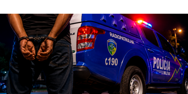 VIOLÊNCIA DOMÉSTICA – HOMEM É PRESO PELA PM APÓS AMEAÇAR COMPANHEIRA E ENTEADA