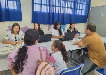 Atendimentos voltados à regularização fundiária reforçam ações de cidadania durante Rondônia Cidadã em Teixeirópolis