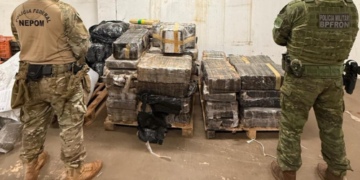 PF e PM/PR localizam mais de 870 kg de maconha em Foz do Iguaçu