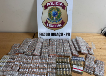 PF prende suspeito por contrabando de medicamentos
