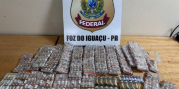 PF prende suspeito por contrabando de medicamentos