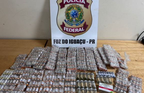 PF prende suspeito por contrabando de medicamentos