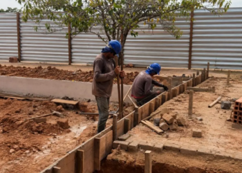 Obras no Espaço Alternativo ampliam opções de esporte, lazer e convivência social, em Porto Velho