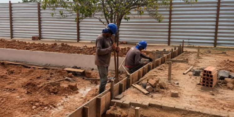 Obras no Espaço Alternativo ampliam opções de esporte, lazer e convivência social, em Porto Velho