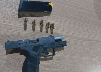 Polícia Militar prende homem por ameaça e posse irregular de arma durante ocorrência de violência doméstica