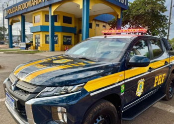 PRF recupera motocicleta com registro de roubo na BR-222 em Itapecuru Mirim (MA)
