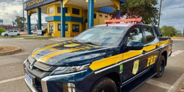 PRF recupera motocicleta com registro de roubo na BR-222 em Itapecuru Mirim (MA)