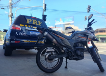 PRF recupera duas motocicletas clonadas em intervalo de 12 horas em Serra