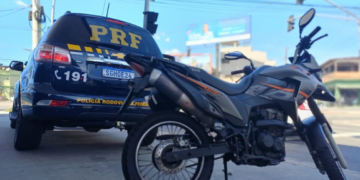 PRF recupera duas motocicletas clonadas em intervalo de 12 horas em Serra