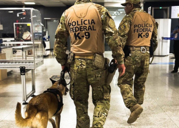 PF prende três pessoas e autua dois indivíduos no Aeroporto de Guarulhos