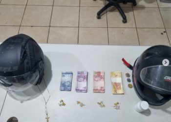 9º BPM apreende drogas e recupera motocicleta durante ocorrência de furto de energia em Porto Velho