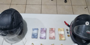 9º BPM apreende drogas e recupera motocicleta durante ocorrência de furto de energia em Porto Velho