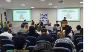 Prevenção, preparação e resposta às emergências em saúde são aprimoradas com oficina em Porto Velho
