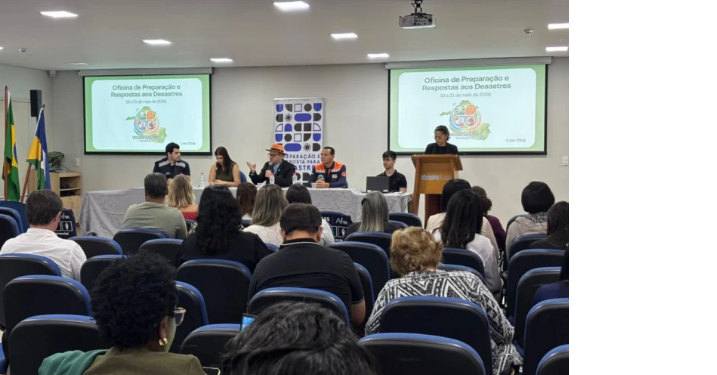 Prevenção, preparação e resposta às emergências em saúde são aprimoradas com oficina em Porto Velho