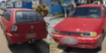 Suspeito é localizado e detido após ação integrada das guarnições em Porto Velho
