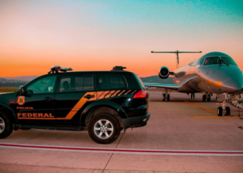 PF prende suspeito por uso de documento falso no Aeroporto de Manaus