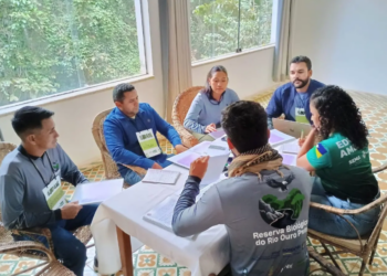 Plano de Manejo da Reserva Biológica Rio Ouro Preto avança com oficina participativa em Guajará-Mirim