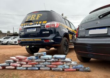 PRF apreende 34 kg de skunk escondidos em lataria de veículo no Acre
