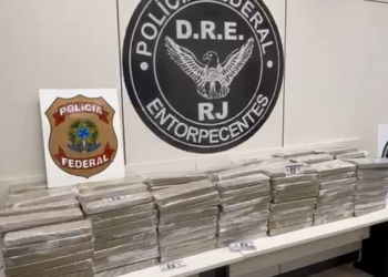PF e PRF prendem suspeito com 305 kg de maconha em Piraí/RJ