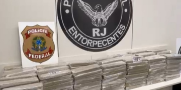 PF e PRF prendem suspeito com 305 kg de maconha em Piraí/RJ