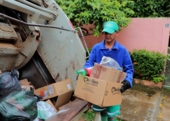 Coleta de lixo em Porto Velho segue com novas rotas para melhor atender a população