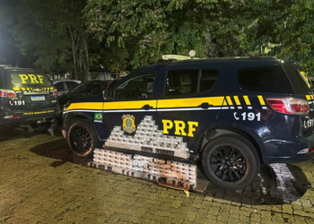 PRF apreende 10 mil munições de fuzil na BR-116, em Resende (RJ)