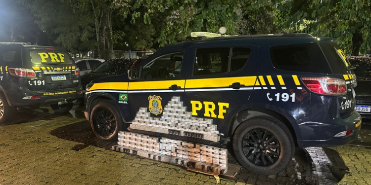 PRF apreende 10 mil munições de fuzil na BR-116, em Resende (RJ)