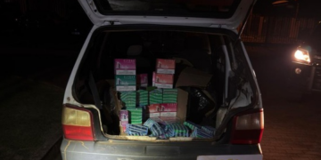 PF faz apreensão de cigarros eletrônicos em Altônia/PR