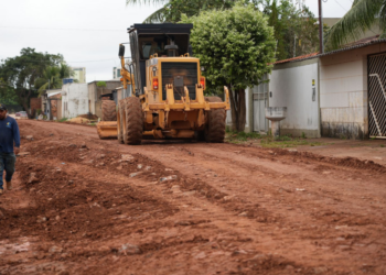 Capital recebe novas frentes de obras em vias urbanas