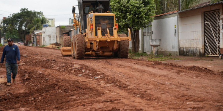 Capital recebe novas frentes de obras em vias urbanas