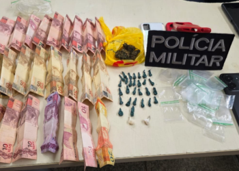 JI-PARANÁ: POLÍCIA MILITAR PRENDE SUSPEITO POR TRÁFICO DE DROGAS NO BAIRRO JK