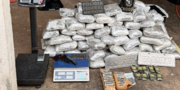 PF e PM/PR prendem cinco suspeitos e localizam depósito de drogas