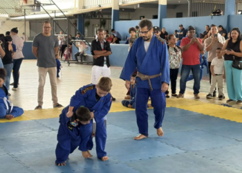 Festival de Judô com pacientes neurodivergentes impulsiona prática esportiva