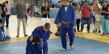 Festival de Judô com pacientes neurodivergentes impulsiona prática esportiva