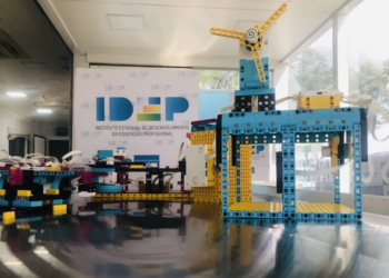 Na Rondônia Rural Show Internacional 2026, exposição de robótica apresenta tecnologias que revolucionam o campo