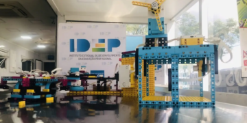 Na Rondônia Rural Show Internacional 2026, exposição de robótica apresenta tecnologias que revolucionam o campo