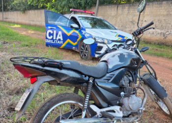 Polícia Militar recupera motocicleta com registro de furto em Porto Velho