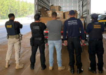 Ação conjunta entre PRF em Rondônia, Receita Federal e PCRO resulta na apreensão de 600 kg de cocaína