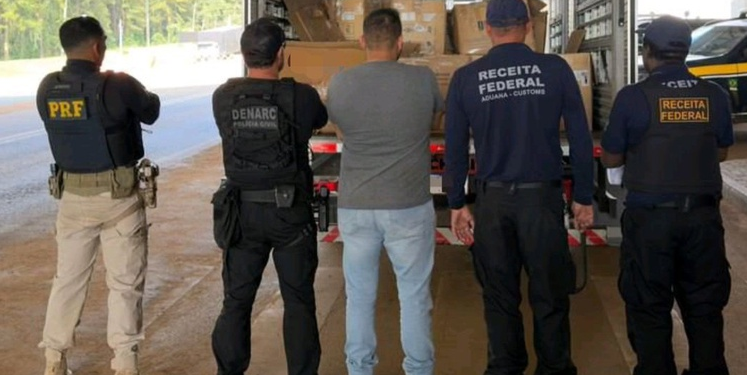 Ação conjunta entre PRF em Rondônia, Receita Federal e PCRO resulta na apreensão de 600 kg de cocaína
