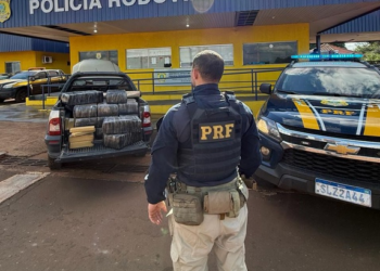 PRF apreende 513 Kg de maconha em Dourados (MS)