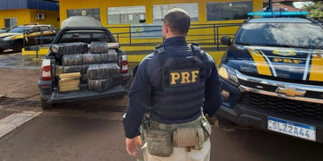 PRF apreende 513 Kg de maconha em Dourados (MS)