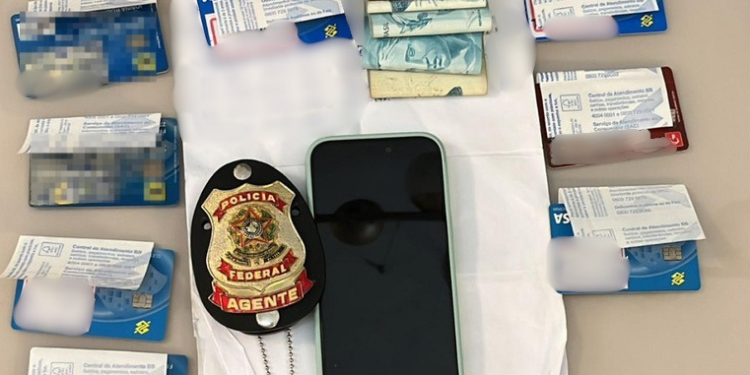 PF desarticula esquema criminoso de fraudes ao INSS
