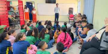 Crianças da rede municipal recebem palestra sobre ética e integridade