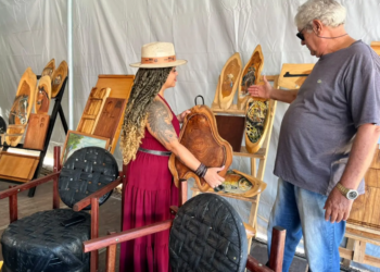 Artesanato do estado fortalece economia criativa e ganha visibilidade na 13ª Rondônia Rural Show Internacional